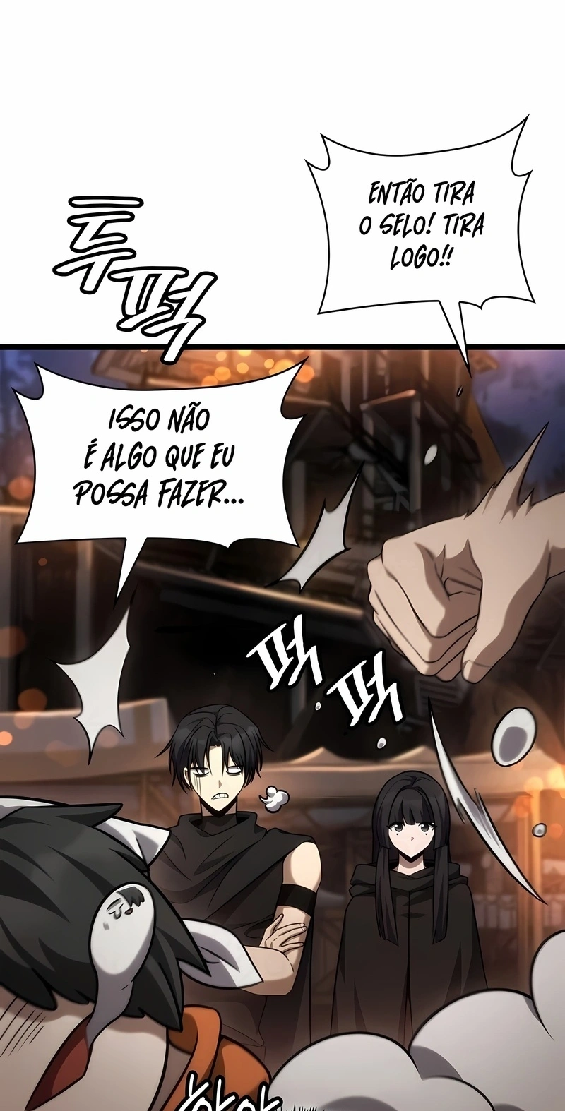 Read Infinite Mage PT Manga Online