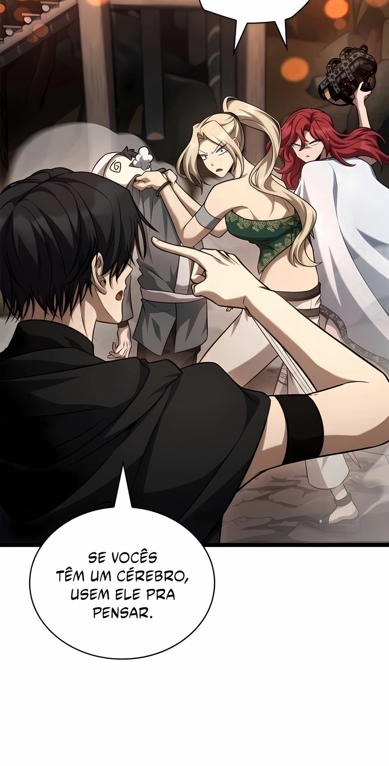 Read Infinite Mage PT Manga Online