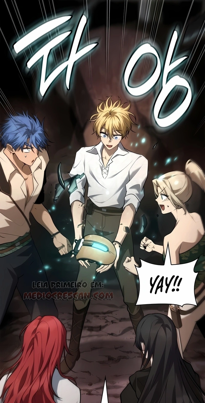 Read Infinite Mage PT Manga Online