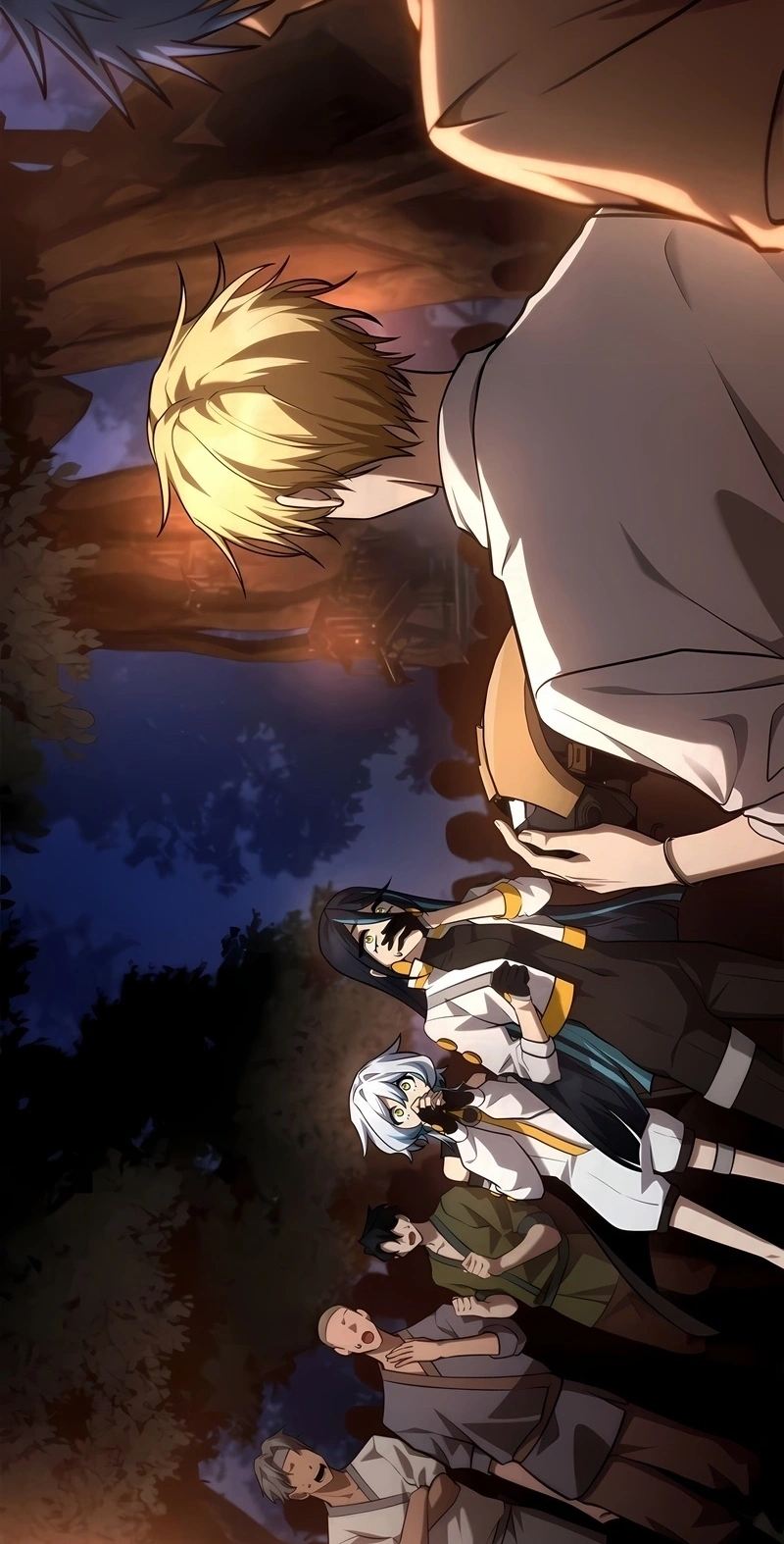 Read Infinite Mage PT Manga Online