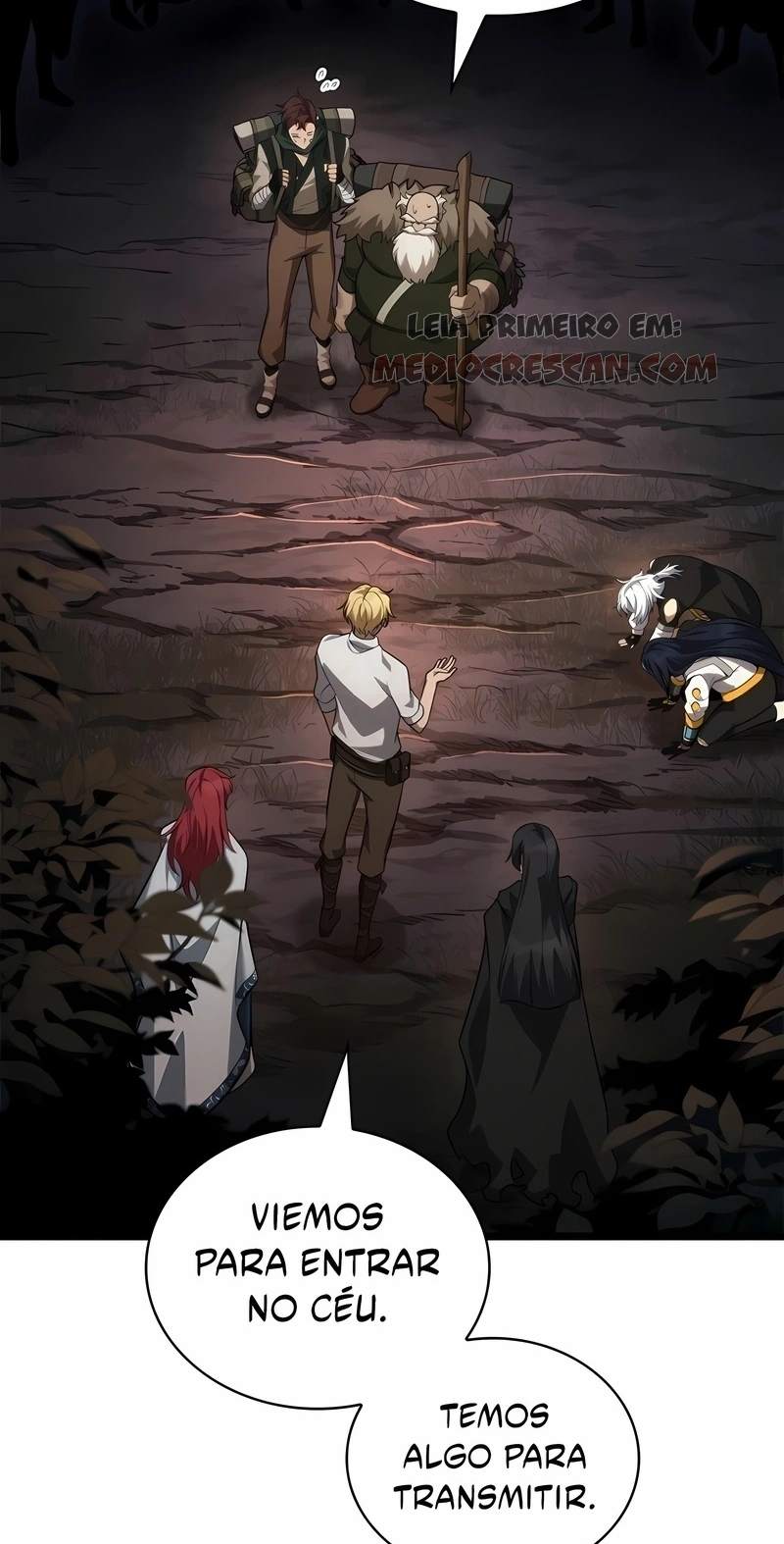 Read Infinite Mage PT Manga Online