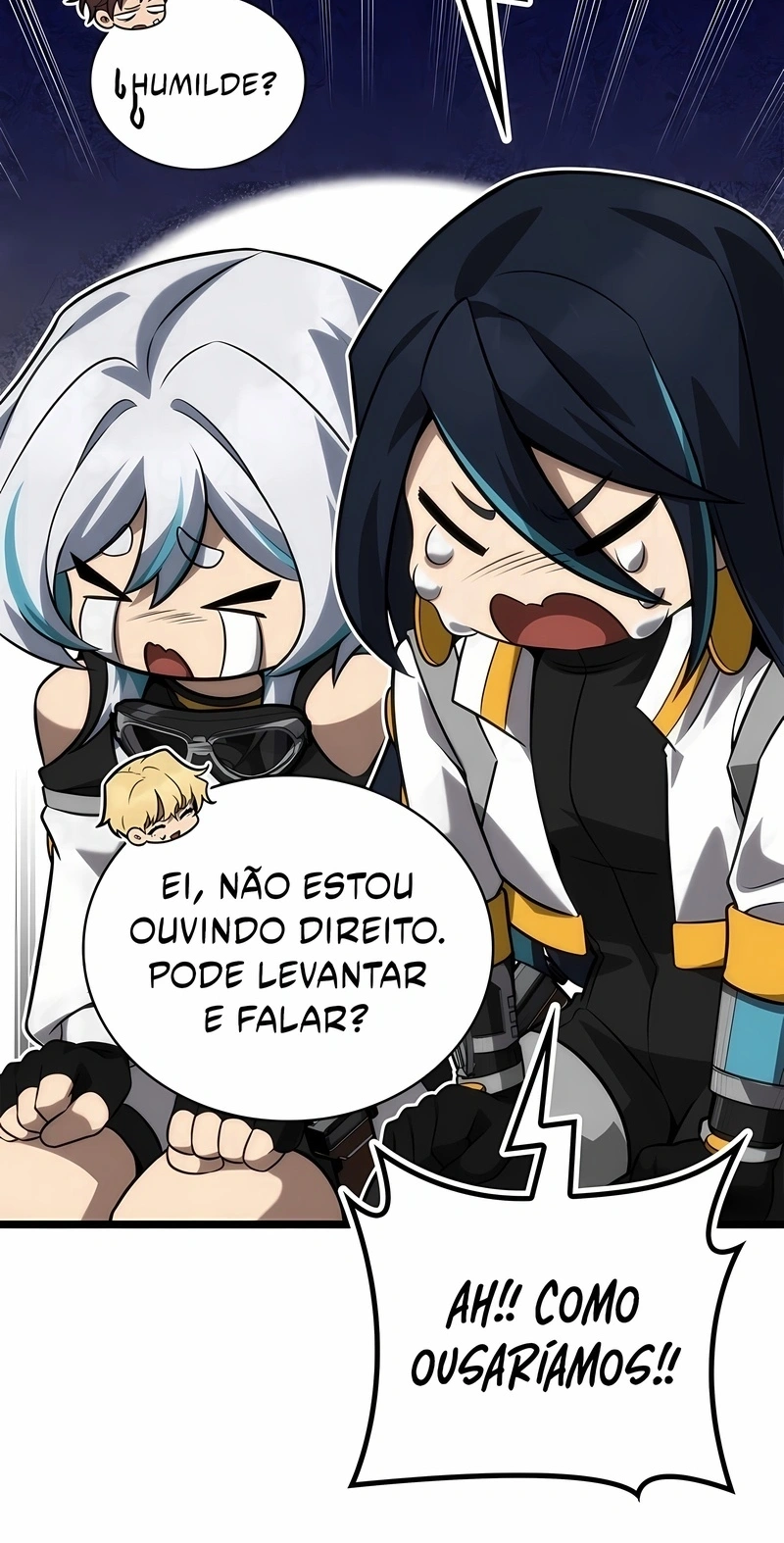 Read Infinite Mage PT Manga Online