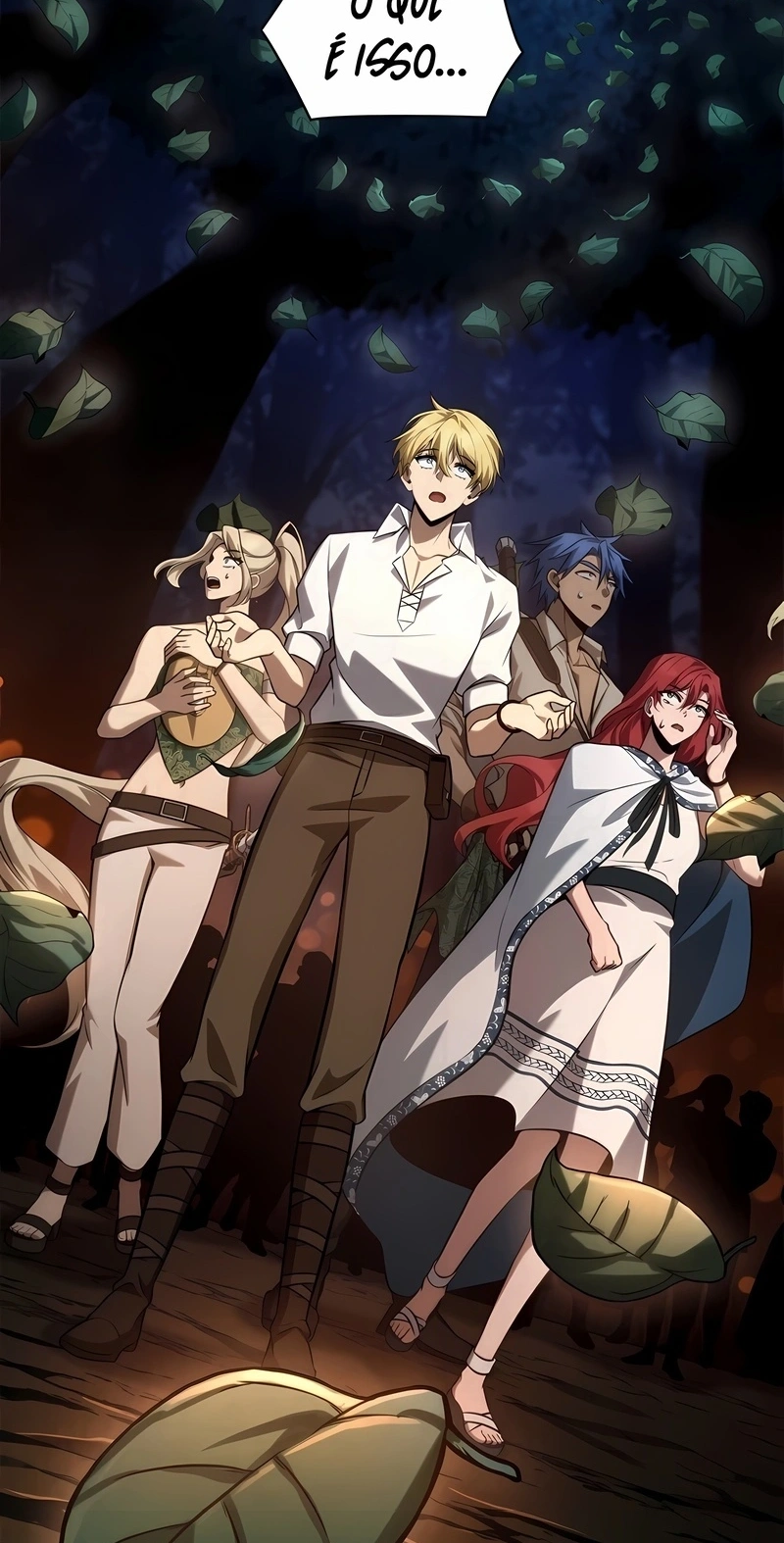 Read Infinite Mage PT Manga Online