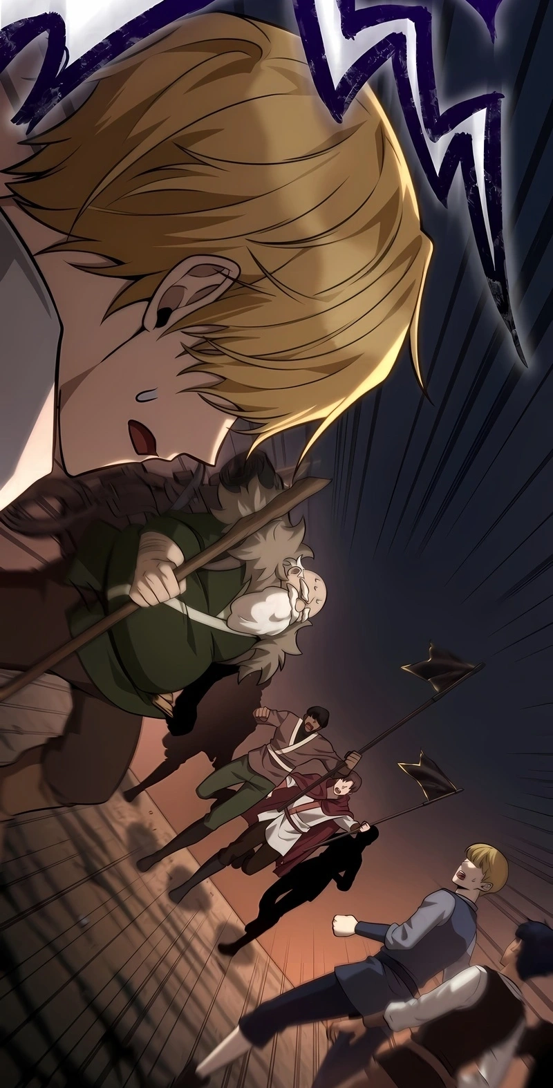 Read Infinite Mage PT Manga Online