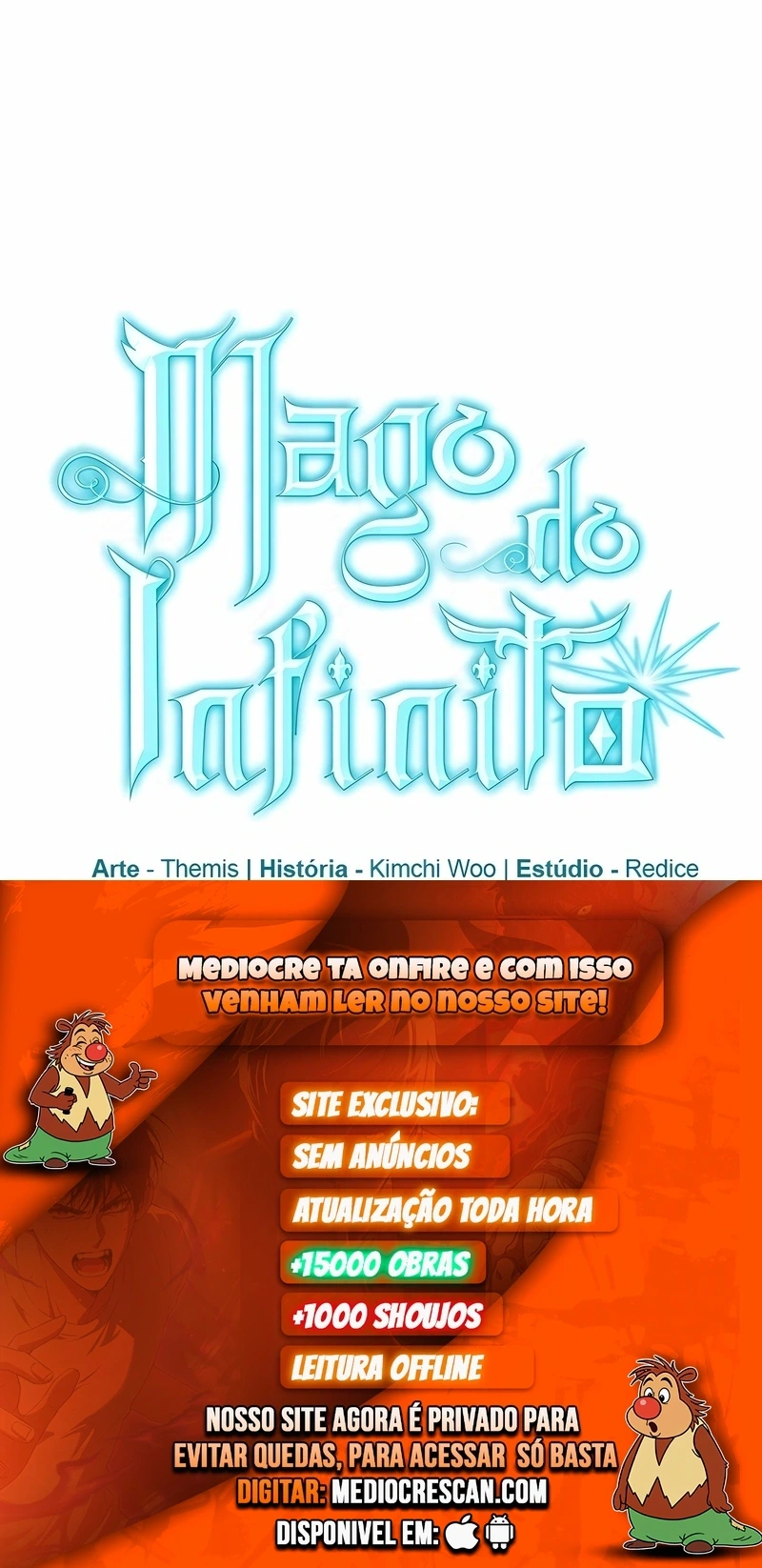 Read Infinite Mage PT Manga Online