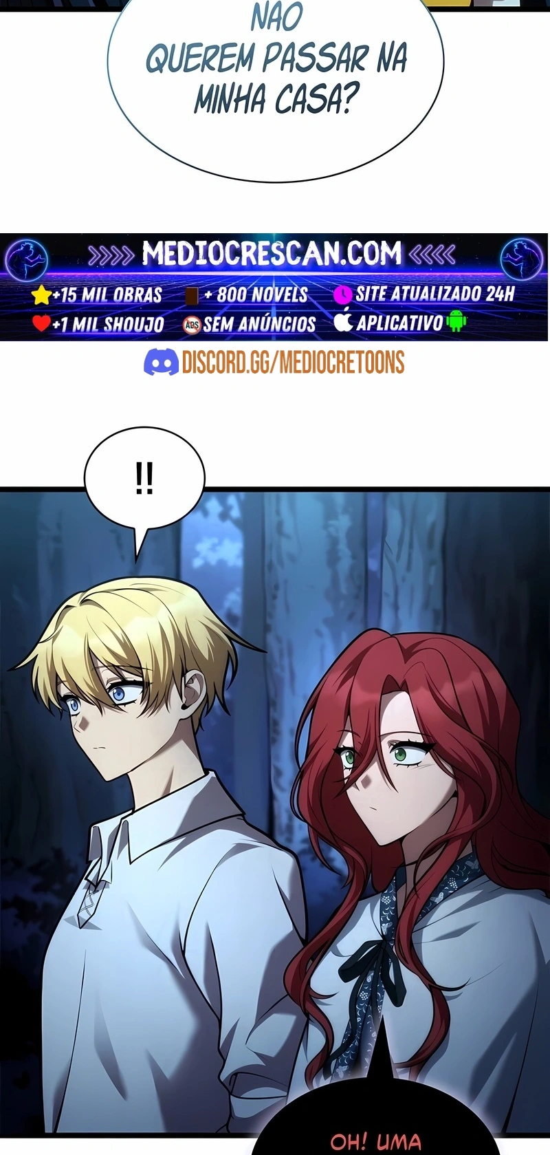 Read Infinite Mage PT Manga Online