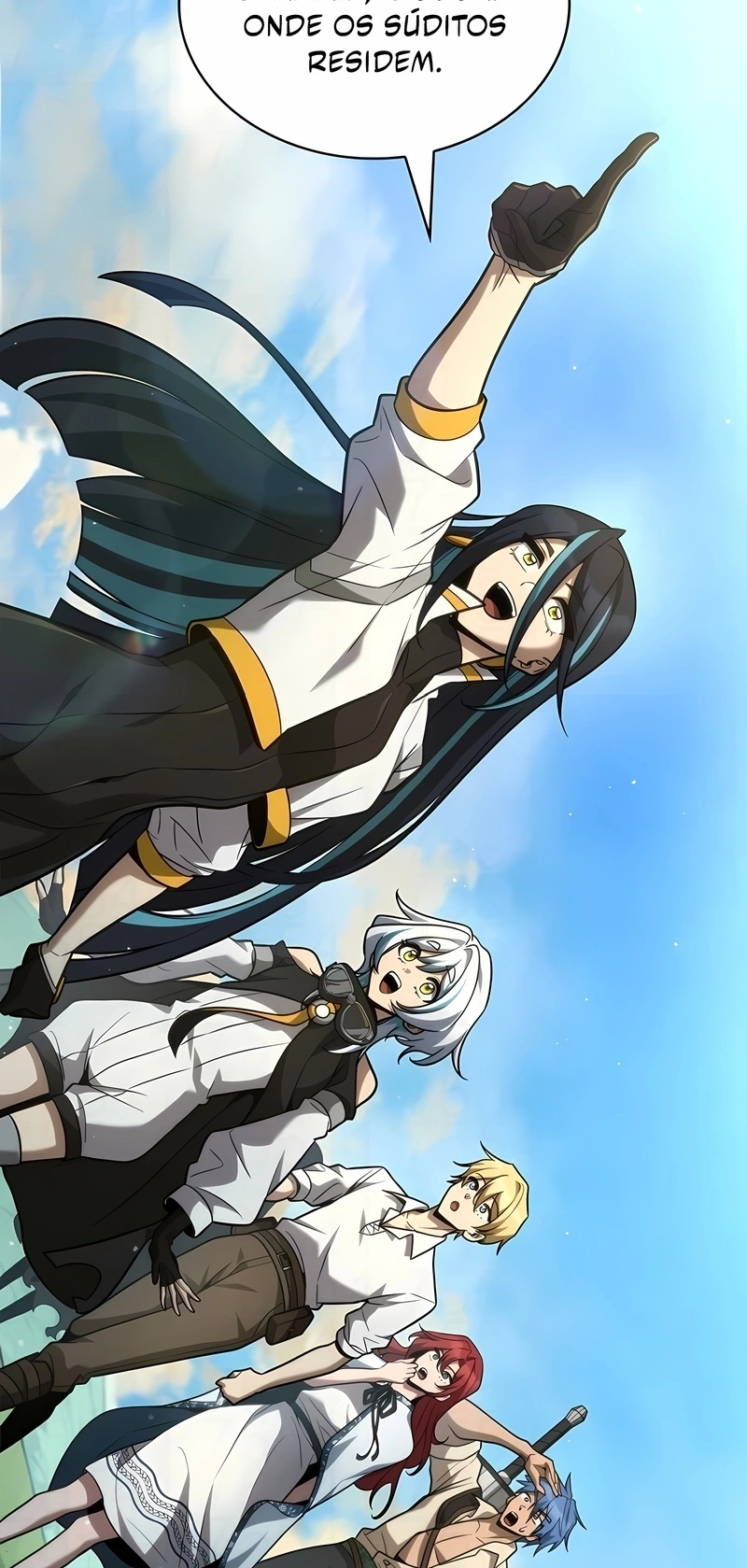 Read Infinite Mage PT Manga Online