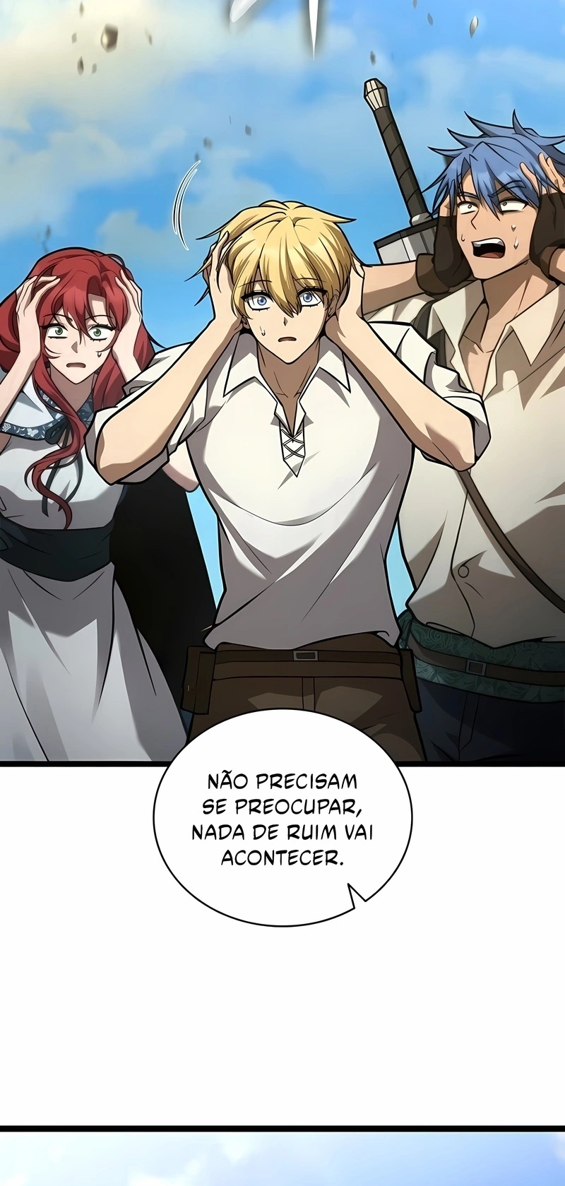 Read Infinite Mage PT Manga Online