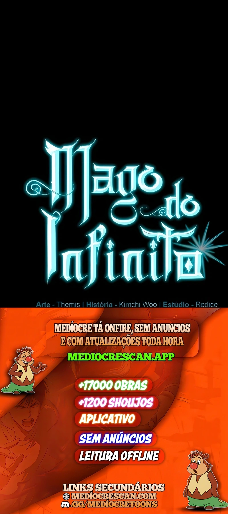Read Infinite Mage PT Manga Online