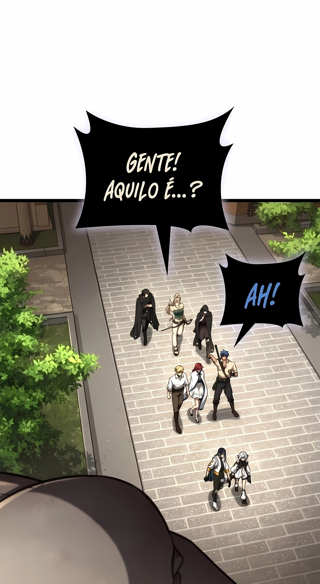 Read Infinite Mage PT Manga Online