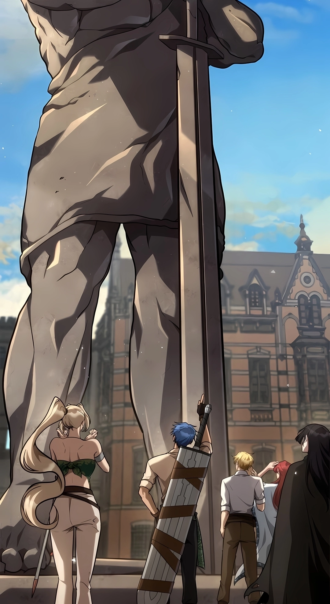 Read Infinite Mage PT Manga Online