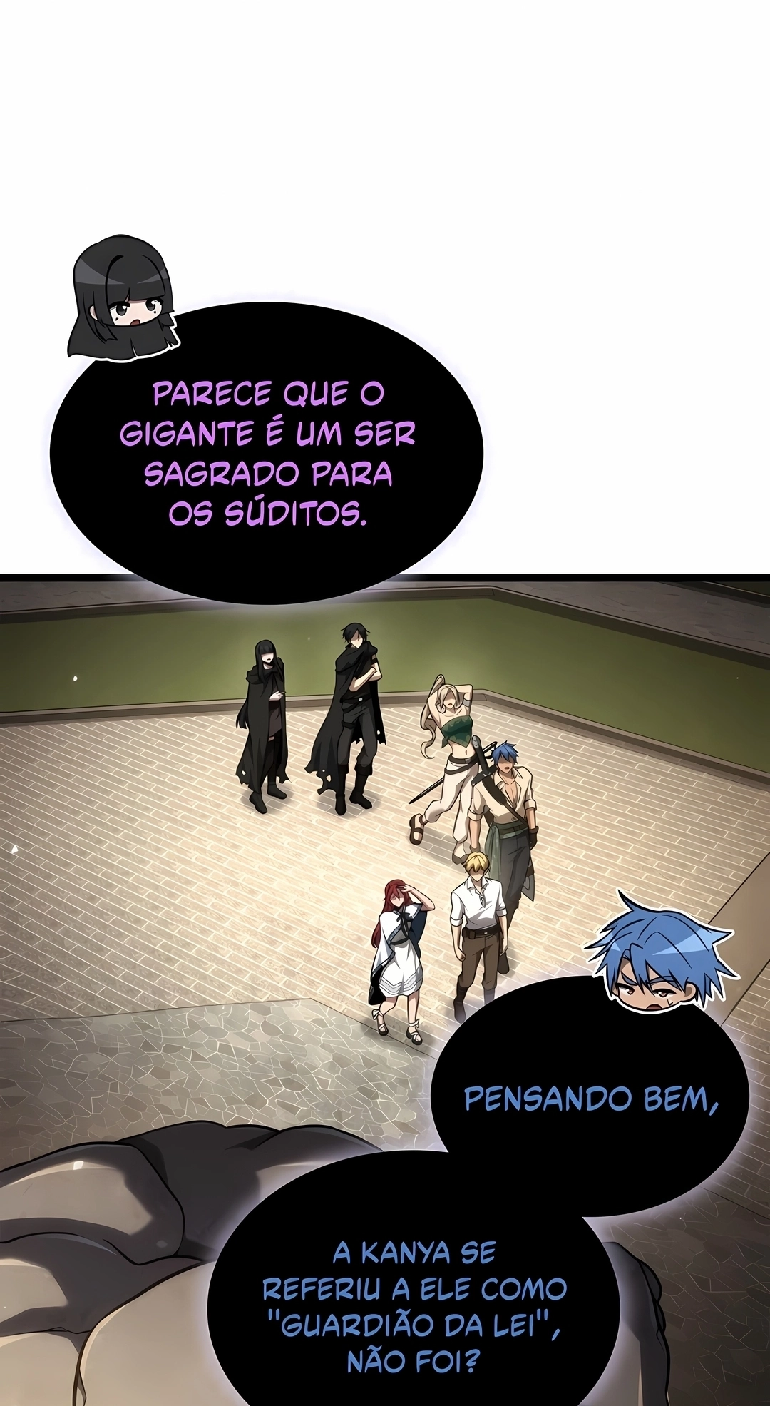 Read Infinite Mage PT Manga Online