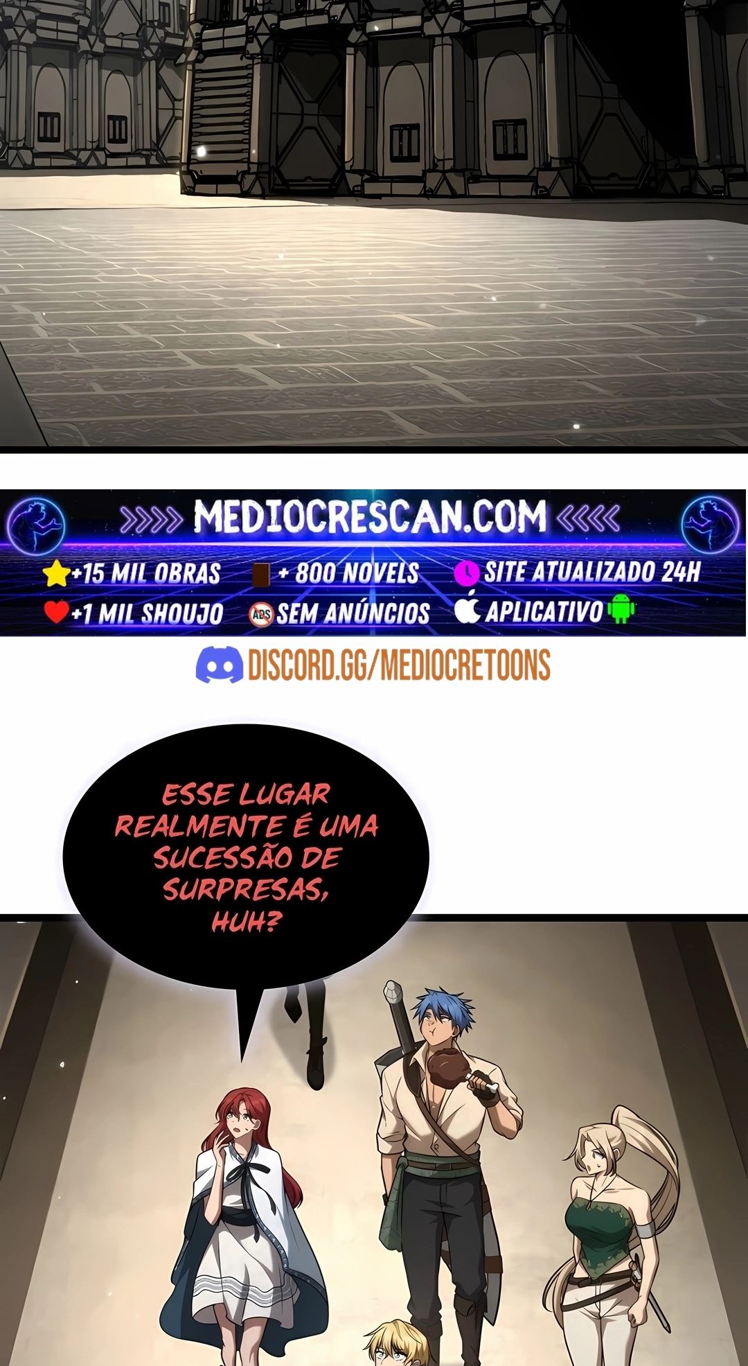 Read Infinite Mage PT Manga Online