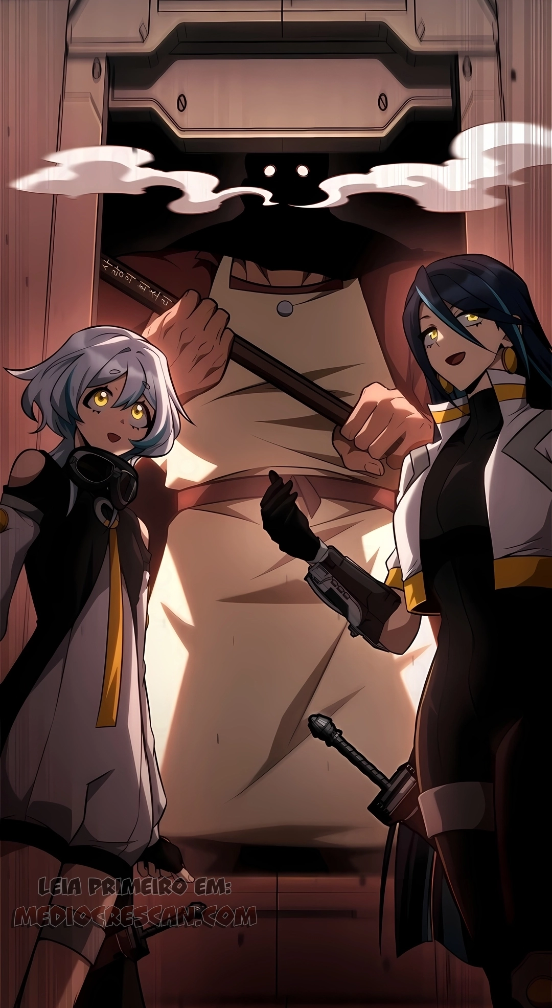 Read Infinite Mage PT Manga Online