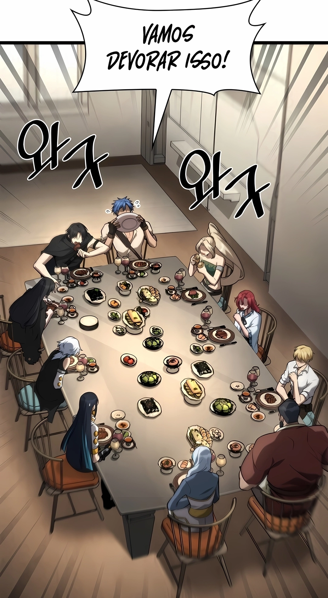 Read Infinite Mage PT Manga Online