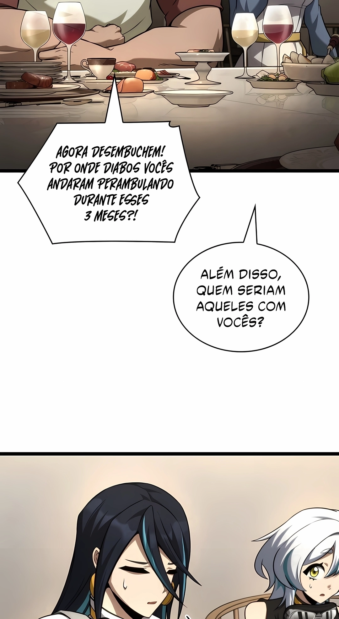 Read Infinite Mage PT Manga Online