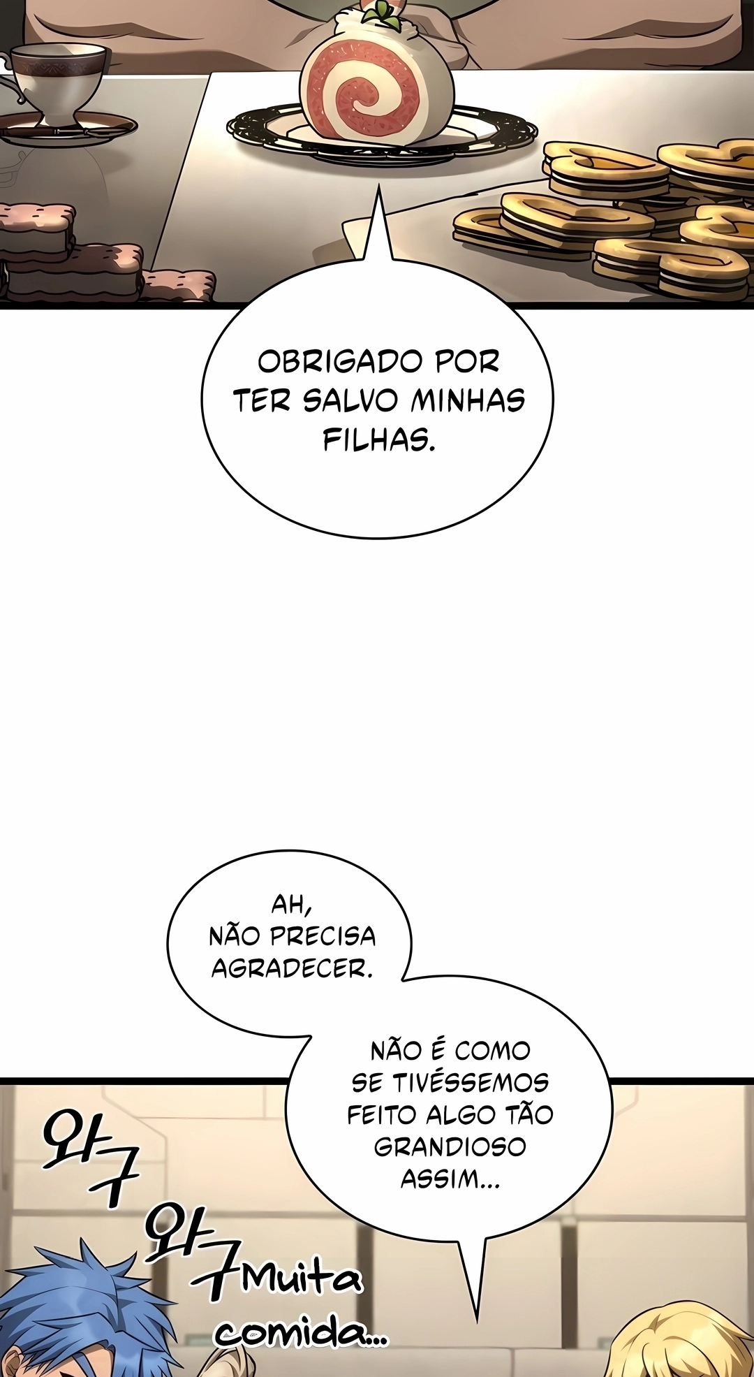 Read Infinite Mage PT Manga Online