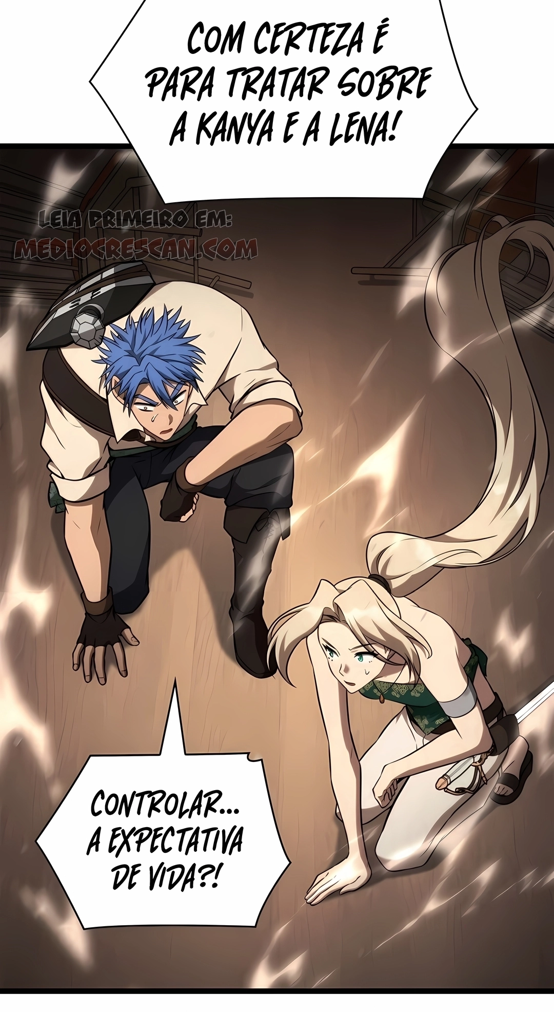 Read Infinite Mage PT Manga Online