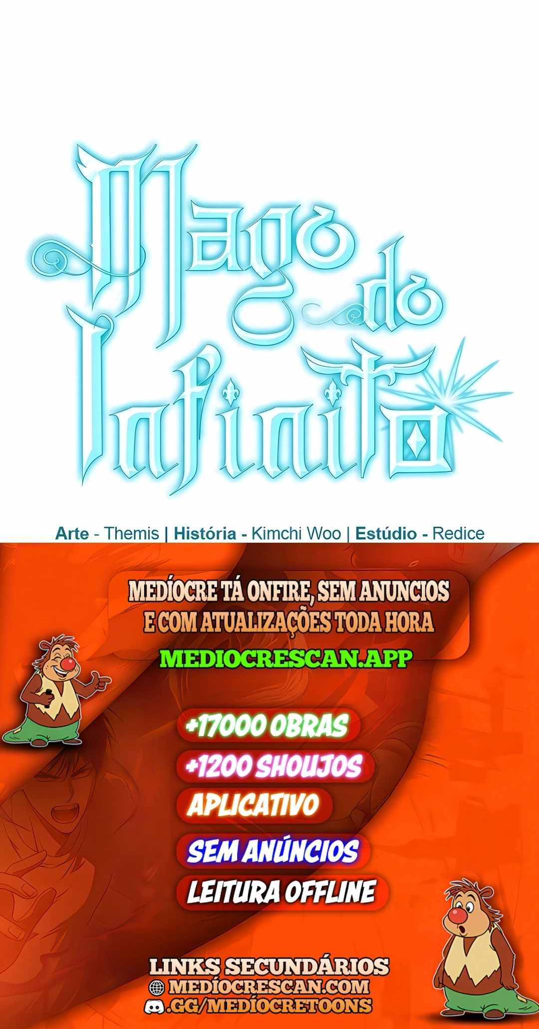 Read Infinite Mage PT Manga Online