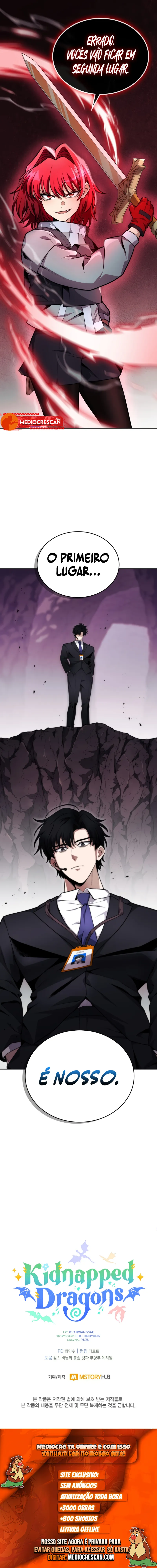 Read Kidnapped Dragons PT Manga Online