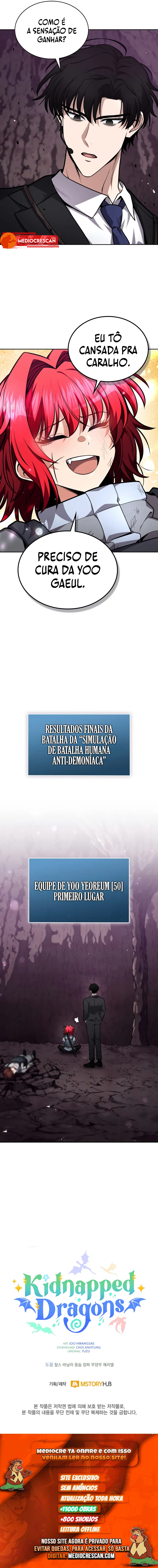 Read Kidnapped Dragons PT Manga Online