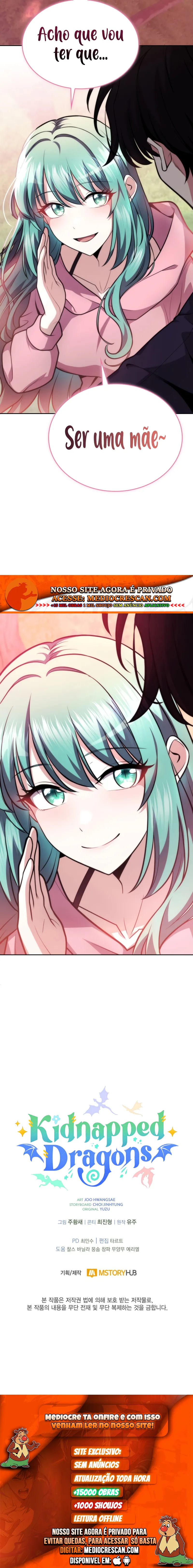 Read Kidnapped Dragons PT Manga Online