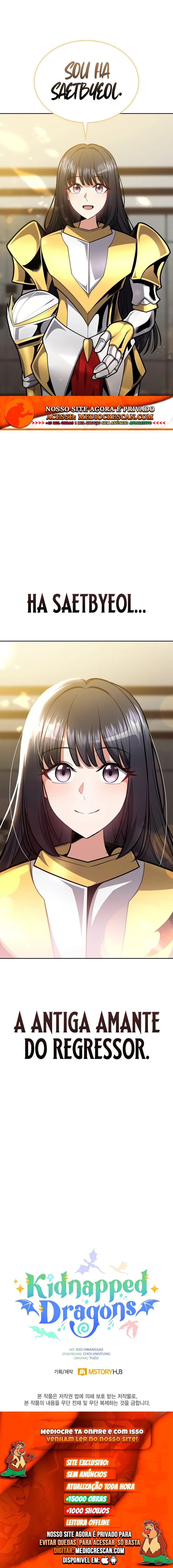 Read Kidnapped Dragons PT Manga Online