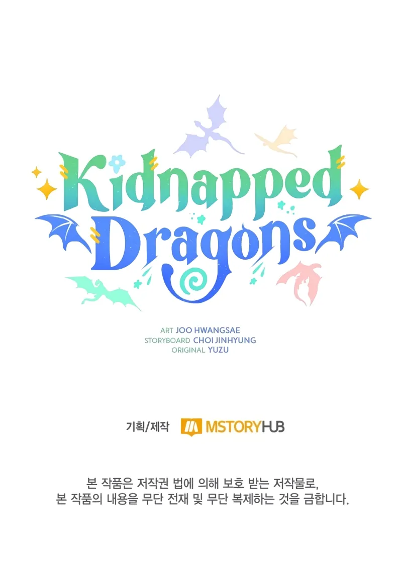 Read Kidnapped Dragons PT Manga Online