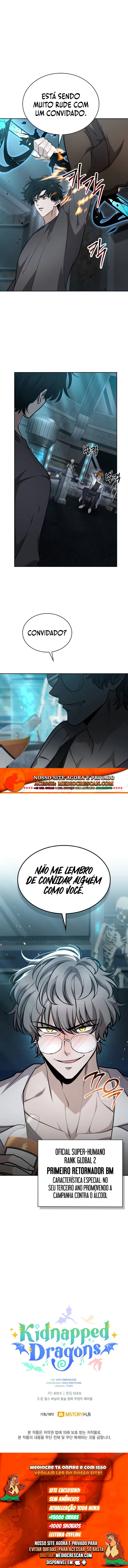 Read Kidnapped Dragons PT Manga Online