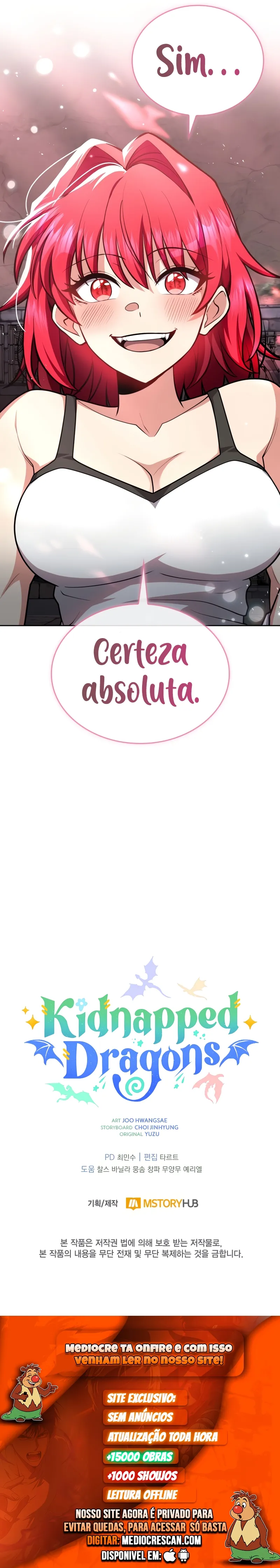 Read Kidnapped Dragons PT Manga Online