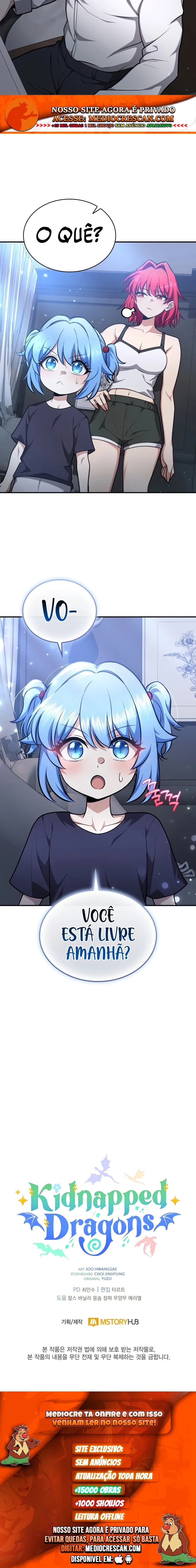 Read Kidnapped Dragons PT Manga Online