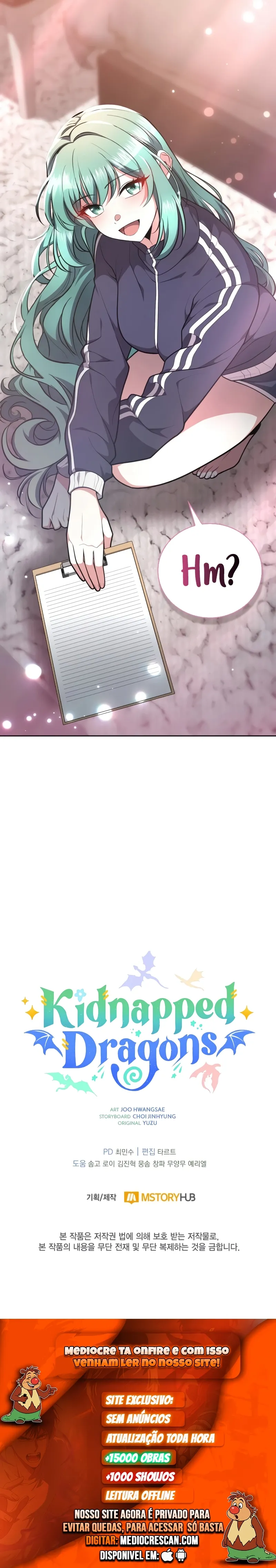 Read Kidnapped Dragons PT Manga Online