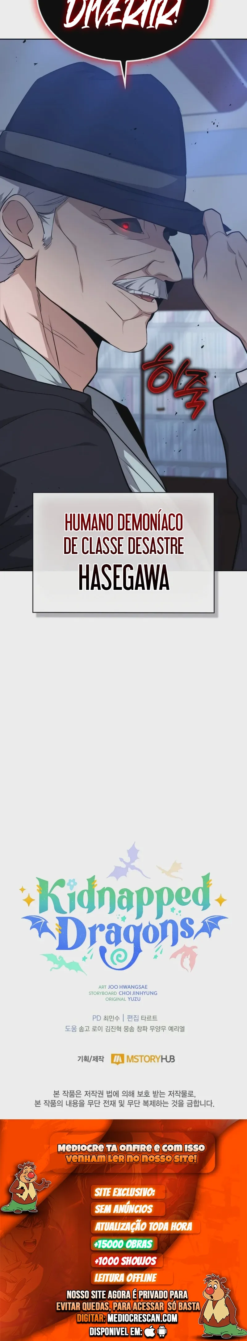 Read Kidnapped Dragons PT Manga Online