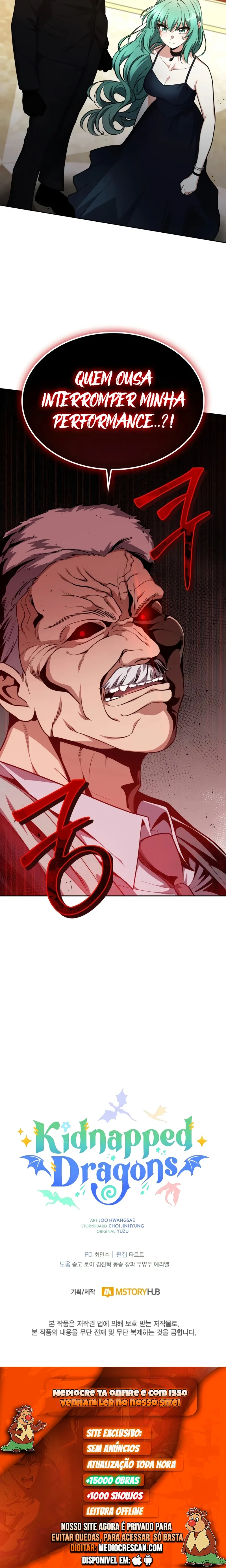 Read Kidnapped Dragons PT Manga Online