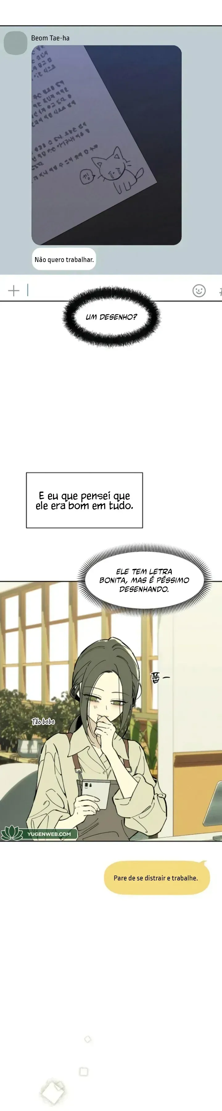 Read Lágrimas Sobre Flores Murchas PT Manga Online