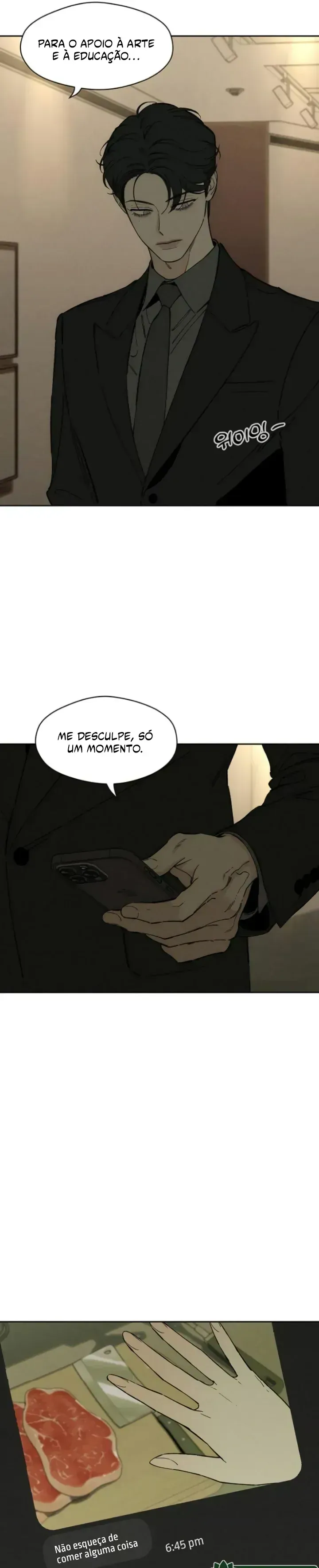 Read Lágrimas Sobre Flores Murchas PT Manga Online