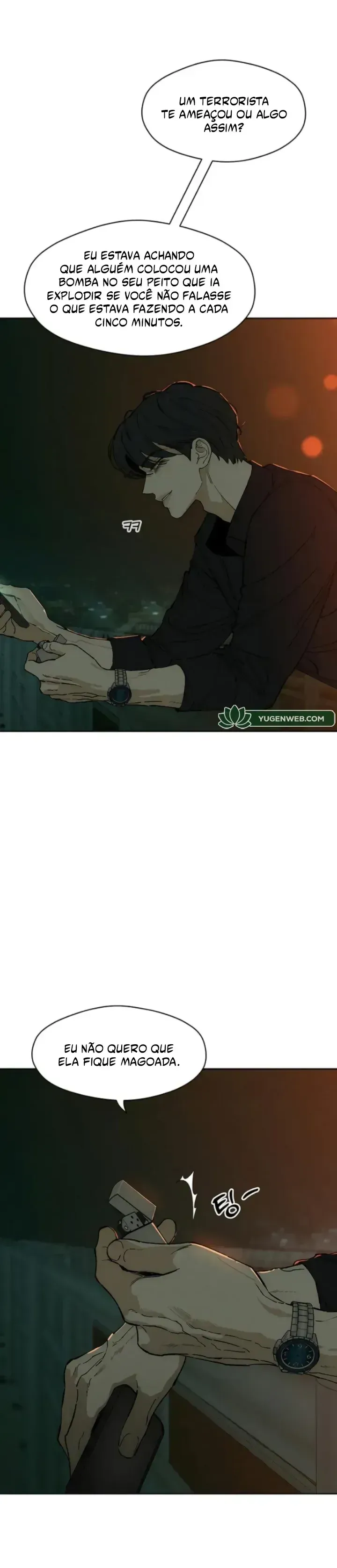 Read Lágrimas Sobre Flores Murchas PT Manga Online