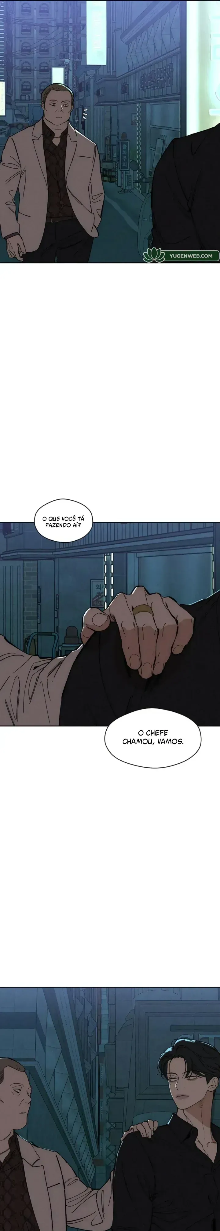 Read Lágrimas Sobre Flores Murchas PT Manga Online