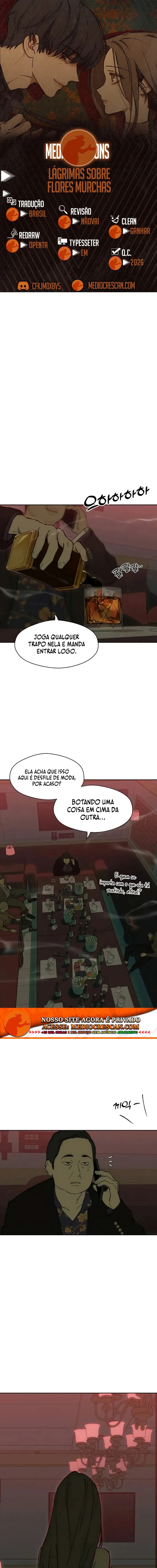 Read Lágrimas Sobre Flores Murchas PT Manga Online