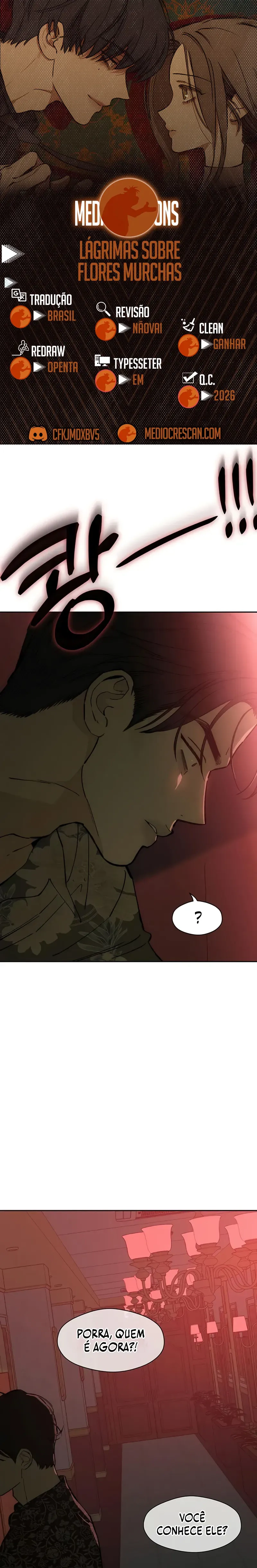 Read Lágrimas Sobre Flores Murchas PT Manga Online