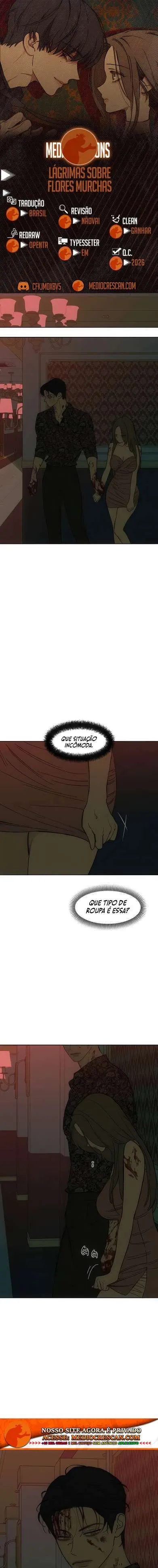 Read Lágrimas Sobre Flores Murchas PT Manga Online