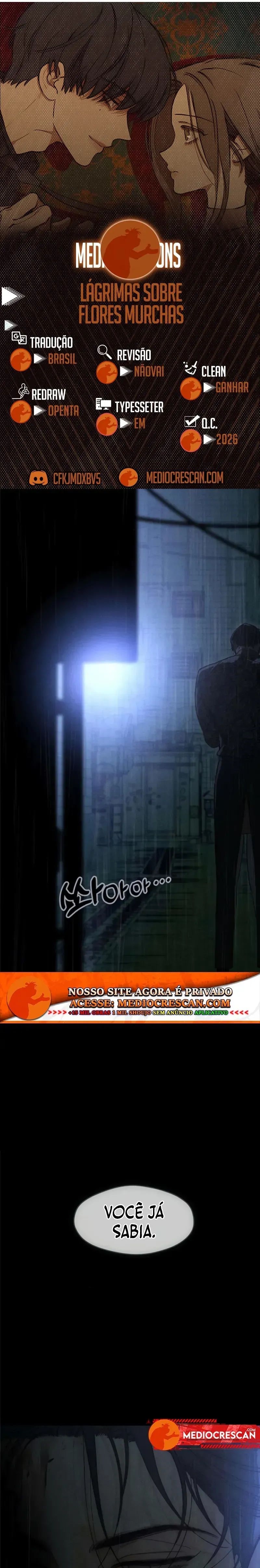 Read Lágrimas Sobre Flores Murchas PT Manga Online
