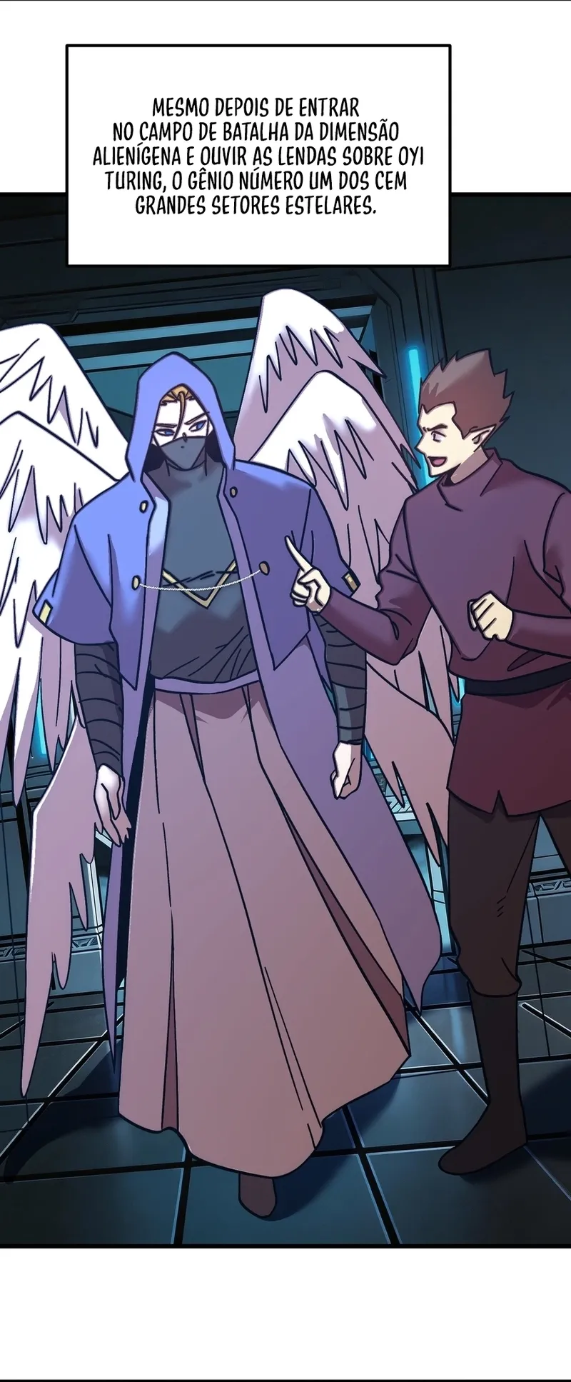 Read Logando 10 000 Anos No Futuro PT Manga Online