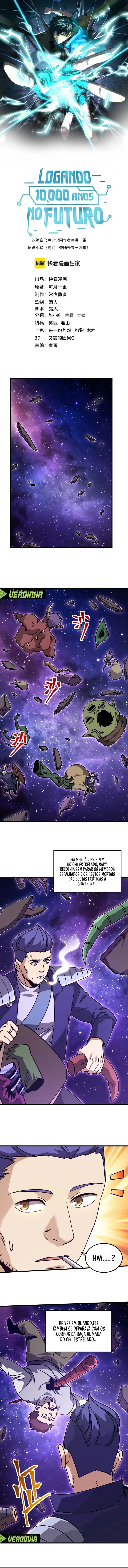 Read Logando 10 000 Anos No Futuro PT Manga Online