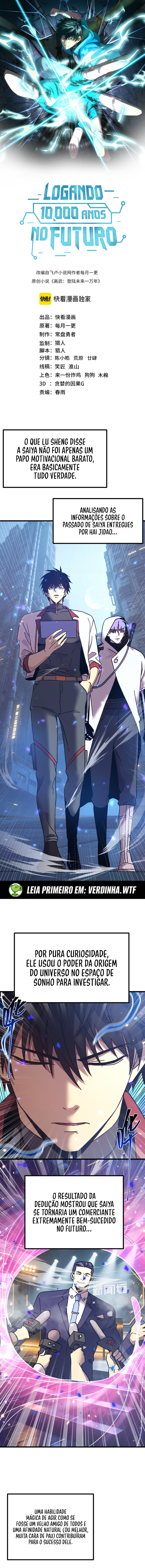 Read Logando 10 000 Anos No Futuro PT Manga Online