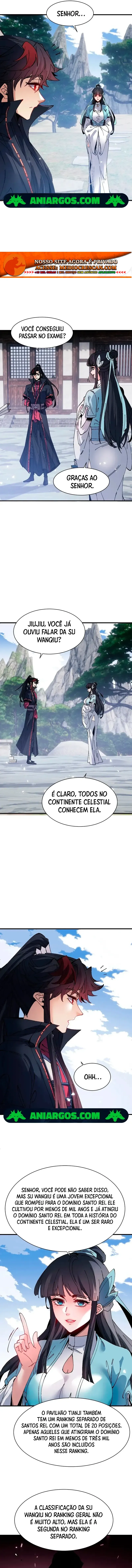 Read Master This Villainous Disciple Is Not The Holy Child PT Manga Online