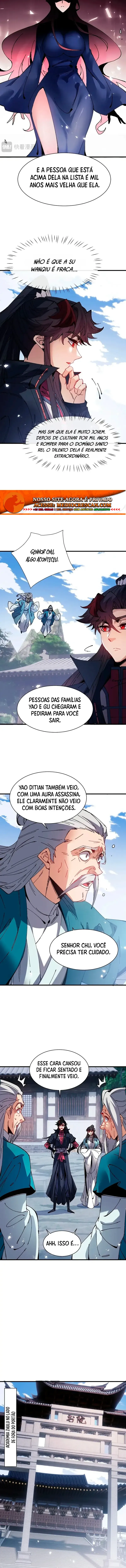 Read Master This Villainous Disciple Is Not The Holy Child PT Manga Online