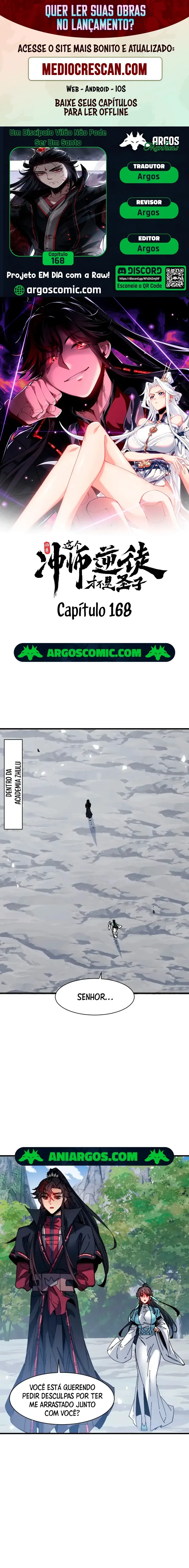 Read Master This Villainous Disciple Is Not The Holy Child PT Manga Online