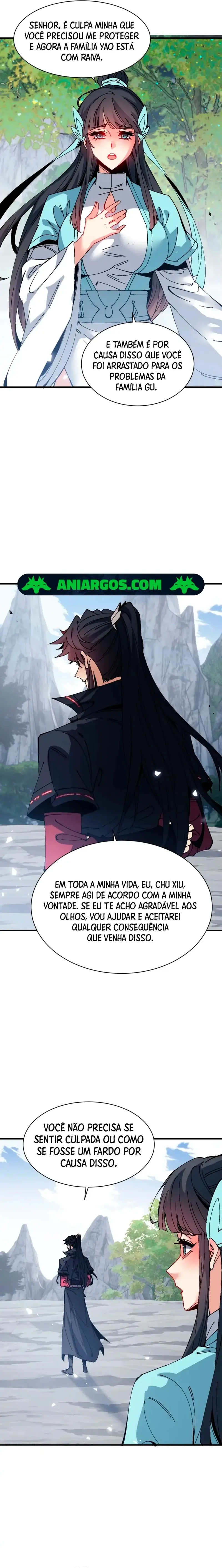 Read Master This Villainous Disciple Is Not The Holy Child PT Manga Online