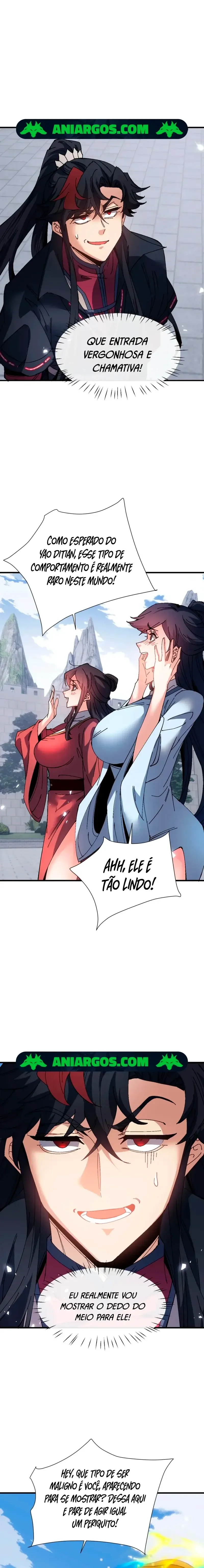 Read Master This Villainous Disciple Is Not The Holy Child PT Manga Online